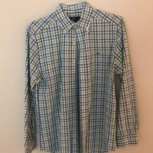 Men’s vineyard vines button-down whale shirt